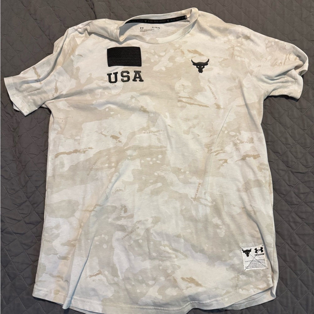 Men’s Shirt Under Armour/The Rock